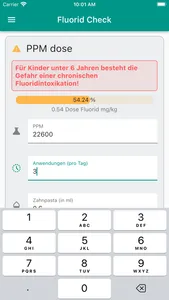 Fluorid Check screenshot 4
