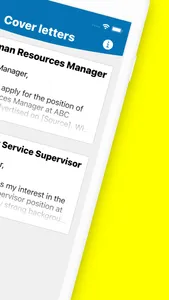 Cover Letter Creator Get Hired screenshot 1