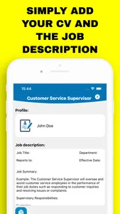 Cover Letter Creator Get Hired screenshot 2