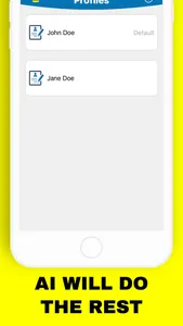 Cover Letter Creator Get Hired screenshot 3