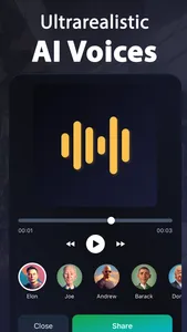 Voices AI: Change your Voice screenshot 1