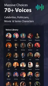 Voices AI: Change your Voice screenshot 2