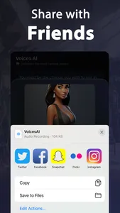 Voices AI: Change your Voice screenshot 3