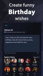 Voices AI: Change your Voice screenshot 5