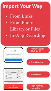 RecAI - Extract Video Sub screenshot 1