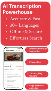 RecAI - Extract Video Sub screenshot 3