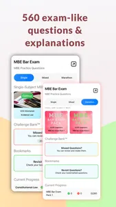 Bar Exam Questions screenshot 1
