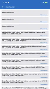 Parent App Banyan Tree School screenshot 6