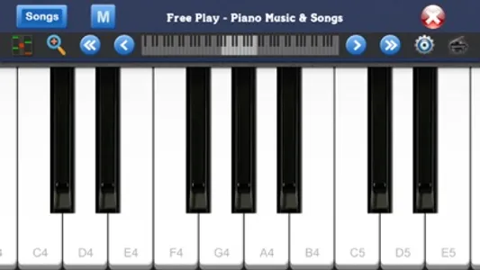 Piano Music & Songs screenshot 0