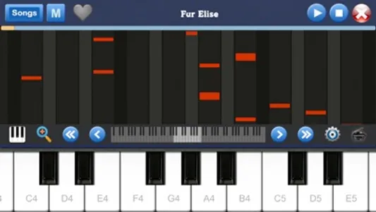 Piano Music & Songs screenshot 2