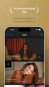 NoBG: Eraser, Photo Enhancer screenshot 0