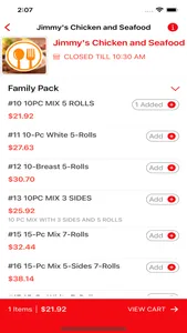 Jimmy's Chicken and Seafood screenshot 4