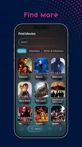 LikeMovie：Find Your Like Movie screenshot 2