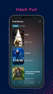 LikeMovie：Find Your Like Movie screenshot 3