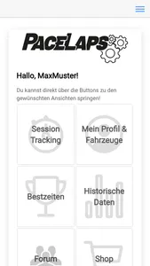 PaceLaps screenshot 0