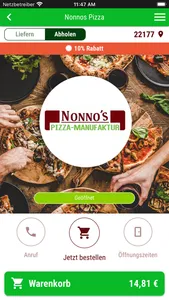 Nonnos Pizza screenshot 1