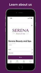 Serena Beauty & Spa screenshot 1