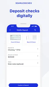 Seamless Chex Business Banking screenshot 5