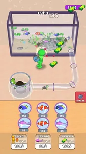 Idle Aquarium: Fish Tank Games screenshot 0