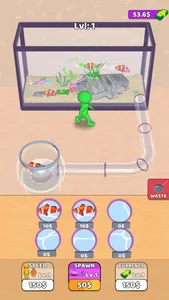 Idle Aquarium: Fish Tank Games screenshot 1