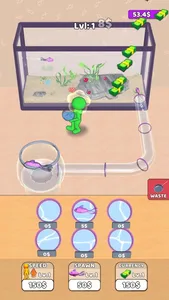 Idle Aquarium: Fish Tank Games screenshot 2