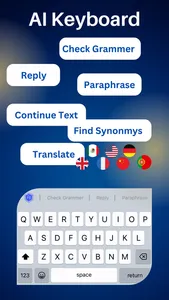 Ai Keyboard - Typely screenshot 0