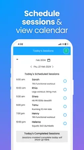 Client Progress Tracker EZbook screenshot 2