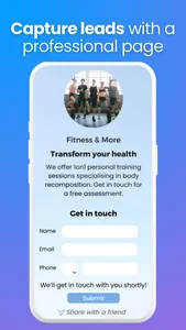 Client Progress Tracker EZbook screenshot 3