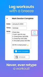 Client Progress Tracker EZbook screenshot 5
