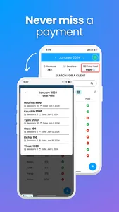 Client Progress Tracker EZbook screenshot 7
