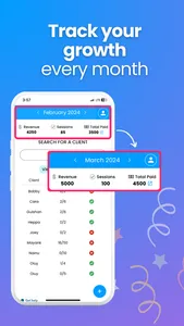 Client Progress Tracker EZbook screenshot 9
