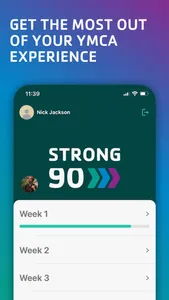 YMCA Strong90 screenshot 0