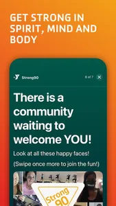 YMCA Strong90 screenshot 1