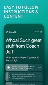 YMCA Strong90 screenshot 2