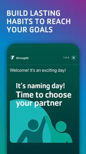 YMCA Strong90 screenshot 4