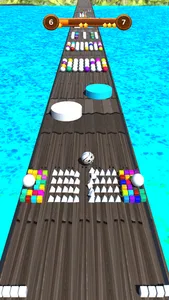 Color Bump 3D : Ball Game screenshot 0