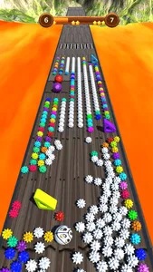 Color Bump 3D : Ball Game screenshot 1