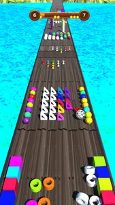 Color Bump 3D : Ball Game screenshot 2