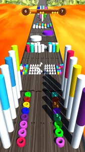 Color Bump 3D : Ball Game screenshot 3