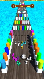 Color Bump 3D : Ball Game screenshot 4