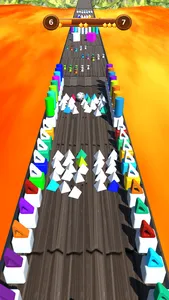 Color Bump 3D : Ball Game screenshot 5