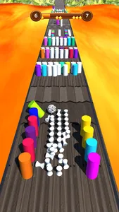 Color Bump 3D : Ball Game screenshot 7