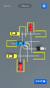 Parking Line - Car Park Puzzle screenshot 0