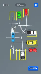 Parking Line - Car Park Puzzle screenshot 1