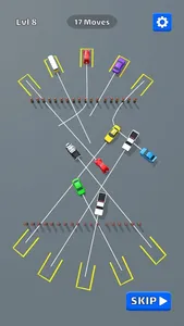 Parking Line - Car Park Puzzle screenshot 2