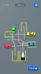 Parking Line - Car Park Puzzle screenshot 3