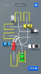 Parking Line - Car Park Puzzle screenshot 4