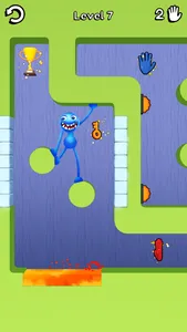 Stretch Monster: Fun Maze screenshot 0