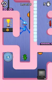 Stretch Monster: Fun Maze screenshot 1