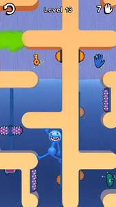 Stretch Monster: Fun Maze screenshot 2